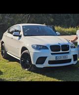 BMW X6 xDrive30d M,  GANZ WENIGE MIT DIESER KM!!!  - BMW X6: Weiß