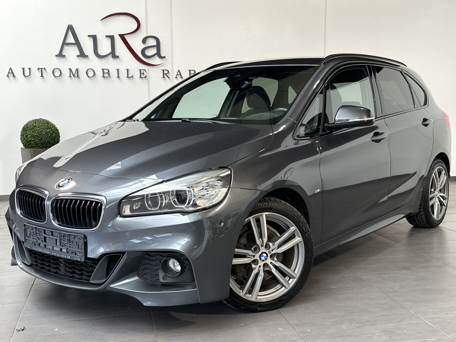 Fahrzeugabbildung BMW 220d Active Tourer M-Sport NAV+LED+HIFI+18ZO+EU6