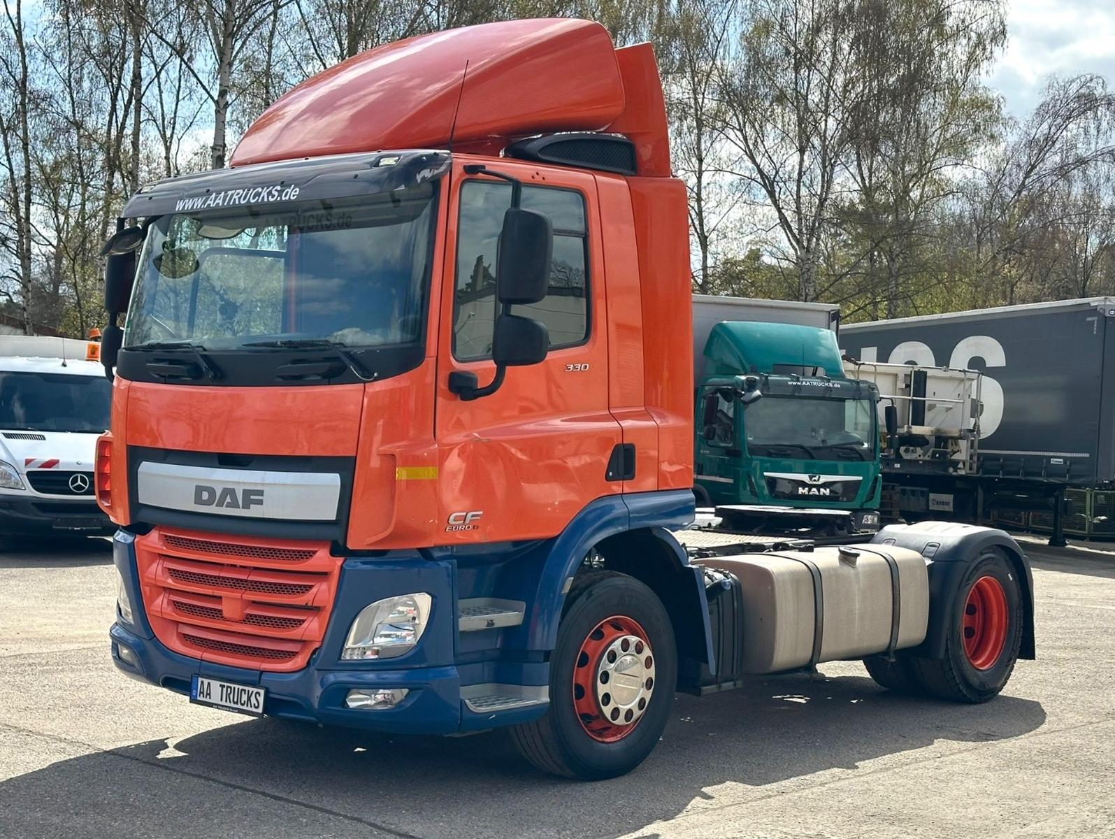 DAF CF STANDARD EURO6 DAYCAB MOTORBREMSE