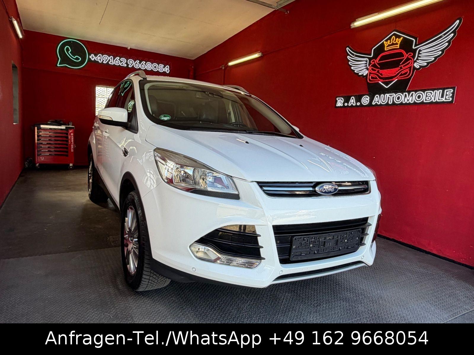 Ford Kuga Titanium|4x4|AHK|Alu17"4S|Kamera|Navi|PDC|