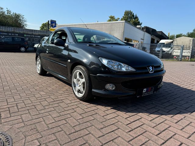 Peugeot 206 Cabriolet CC Filou*TÜV NEU*GARANTIE*