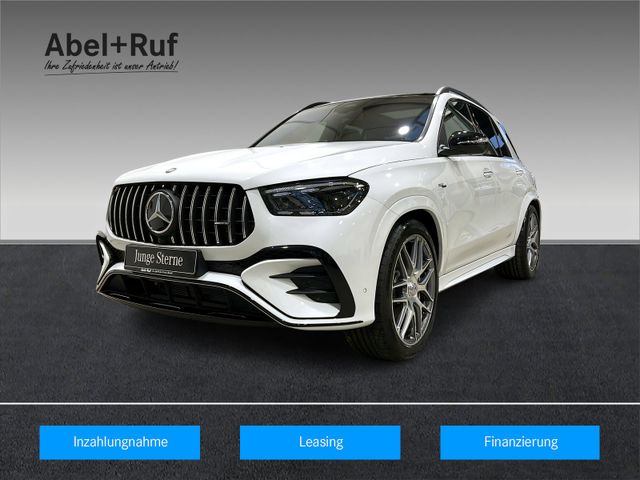 Mercedes-Benz GLE 53 AMG HYBRID 4M+ MULTI+DISTR+NIGHT+HuD+AHK