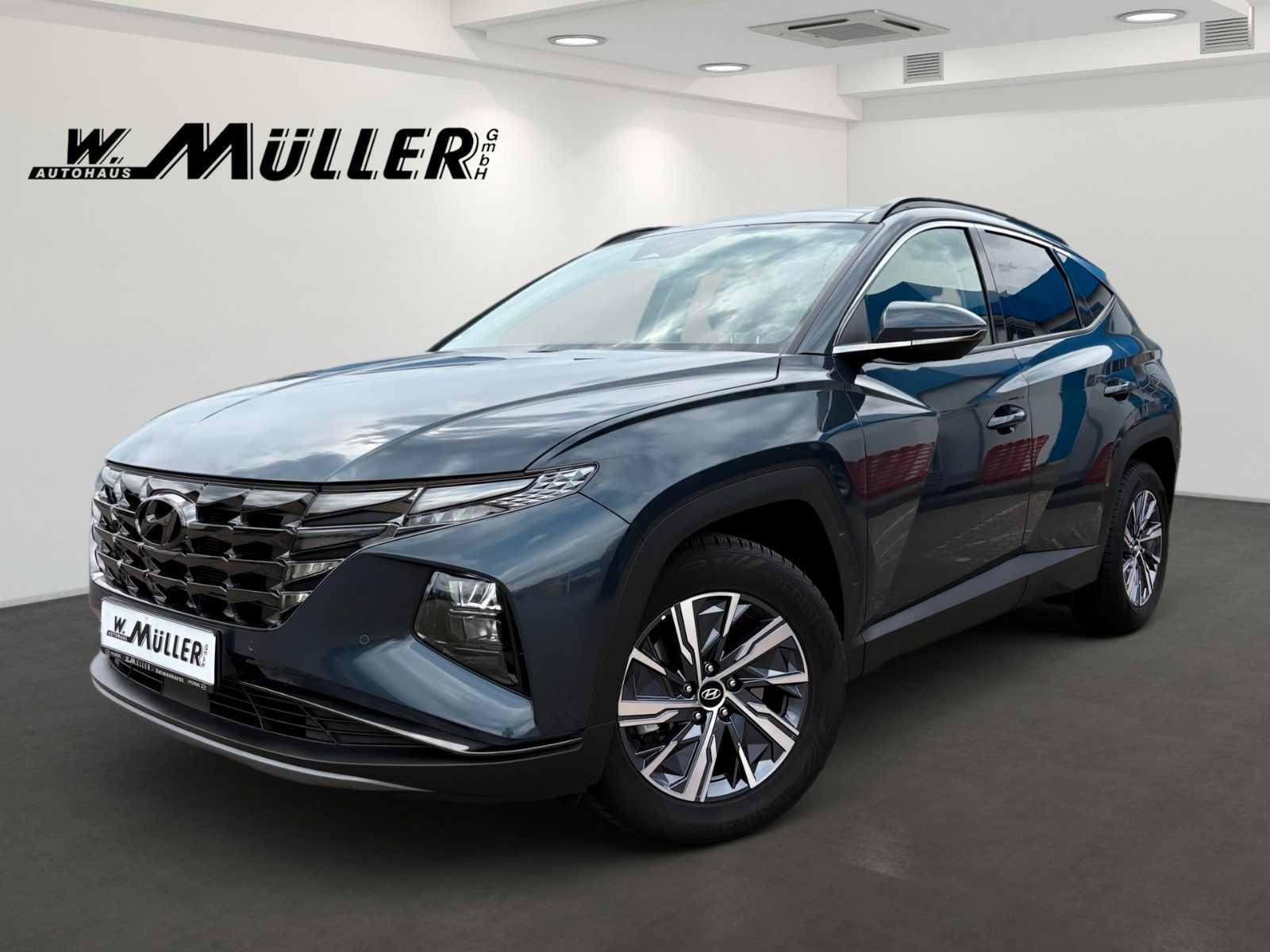 Fahrzeugabbildung Hyundai Tucson Trend Hybrid PANO + Assistenz-Paket