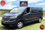 Andere RENAULT Trafic BluedCi 110CV 9 posti PL-TN Inten - Andere mit Diesel-Antrieb: Schwarz
