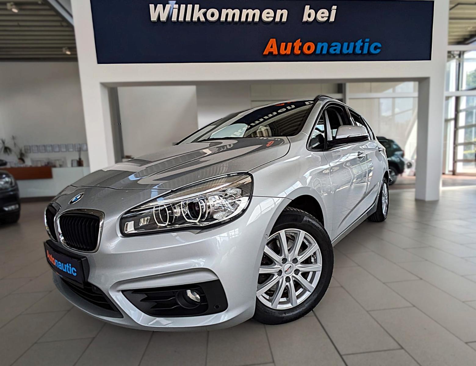 BMW 220d  ACTIVE TOURER HUD AHK LED LEDER HIFI NAVI