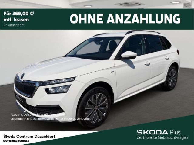Skoda Kamiq Tour 1 0 TSI 110 PS Sitzheizung Rückfahrka