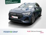 Audi e-tron Sportback 50 S Line Luft/air,HUD,Matrix,L - blaue Audi e-tron