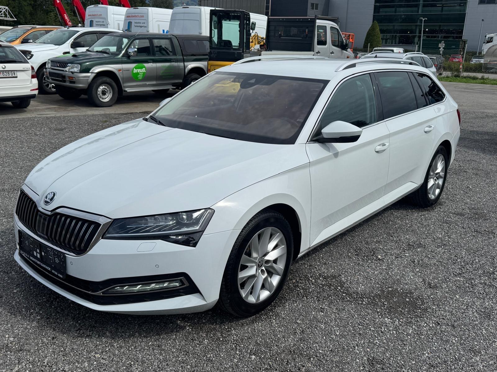 Skoda Superb Combi Style