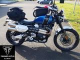 Triumph Scrambler 1200 XC mit viel Zubehör - TRIUMPH SCRAMBLER