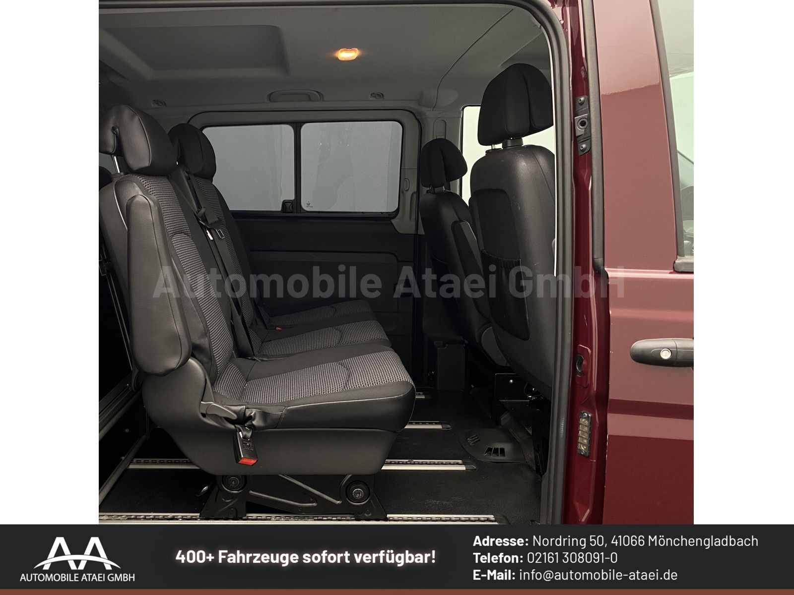 Fahrzeugabbildung Mercedes-Benz Vito Tourer kompakt 116 CDI Aut. *1.HAND* 5002