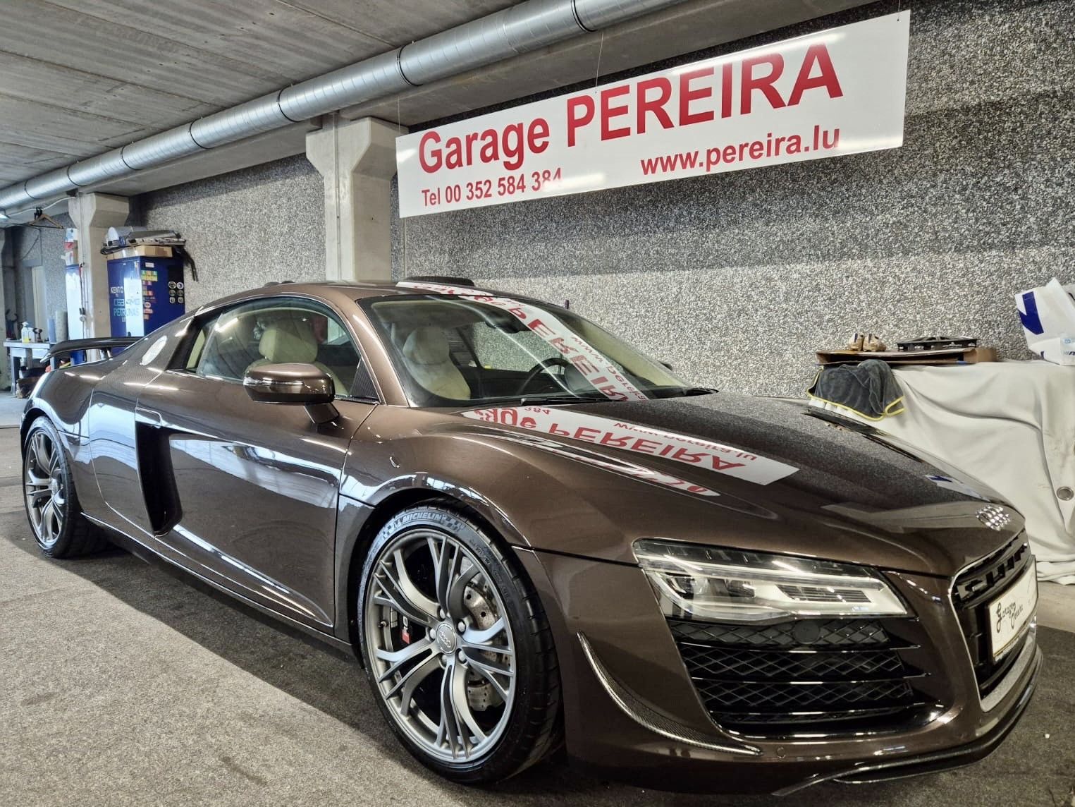 AUDI R8 COUPE 4.2 FSI QUATTRO CARBON BANG OLUFSEN CUI