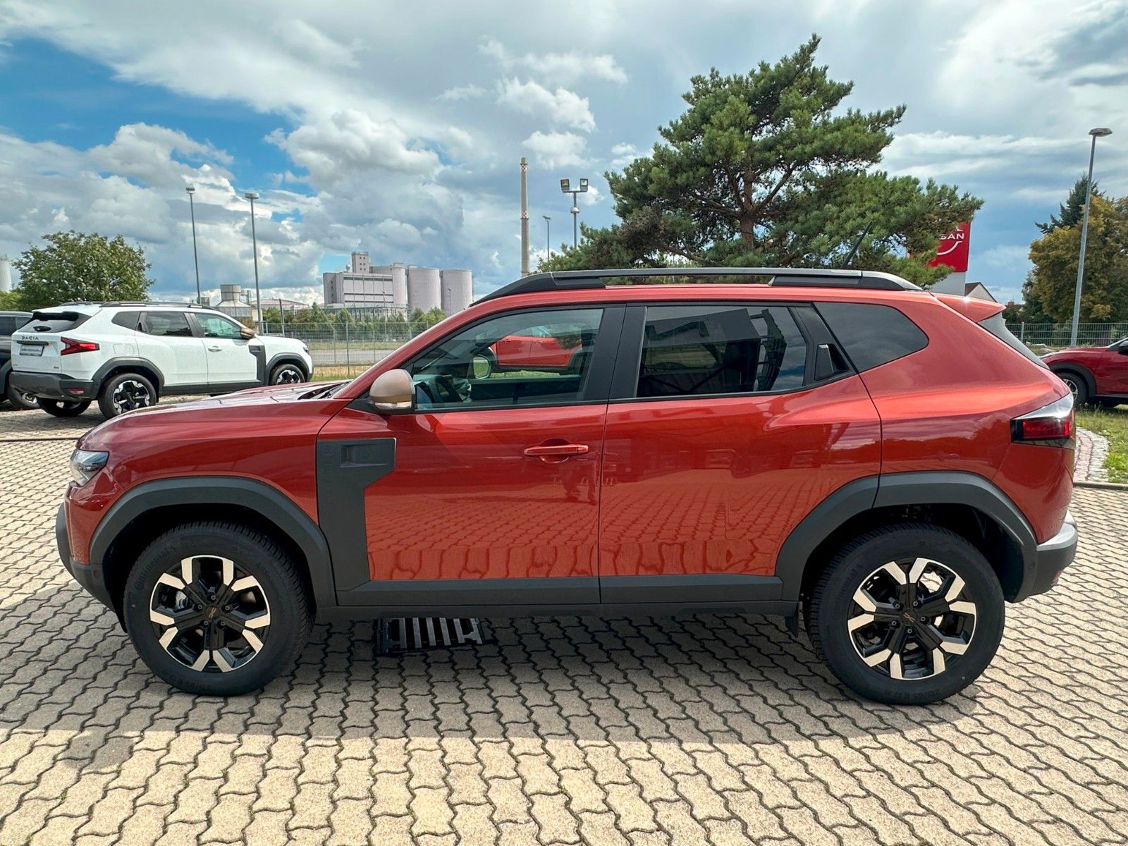 Fahrzeugabbildung Dacia Dacia Duster 4x4 Extreme  TCE 130