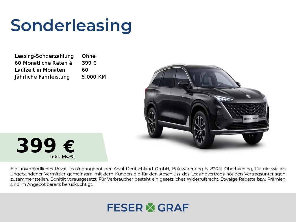 MGS9 PHEV Premium *preis nur mit Finanzierung*