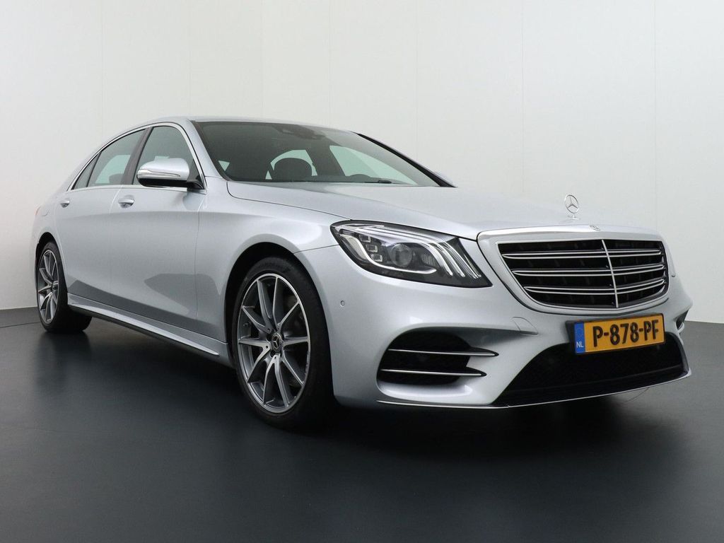 Mercedes-Benz S 350 d 4Matic AMG Lang | Sfeerverlichting | Nap