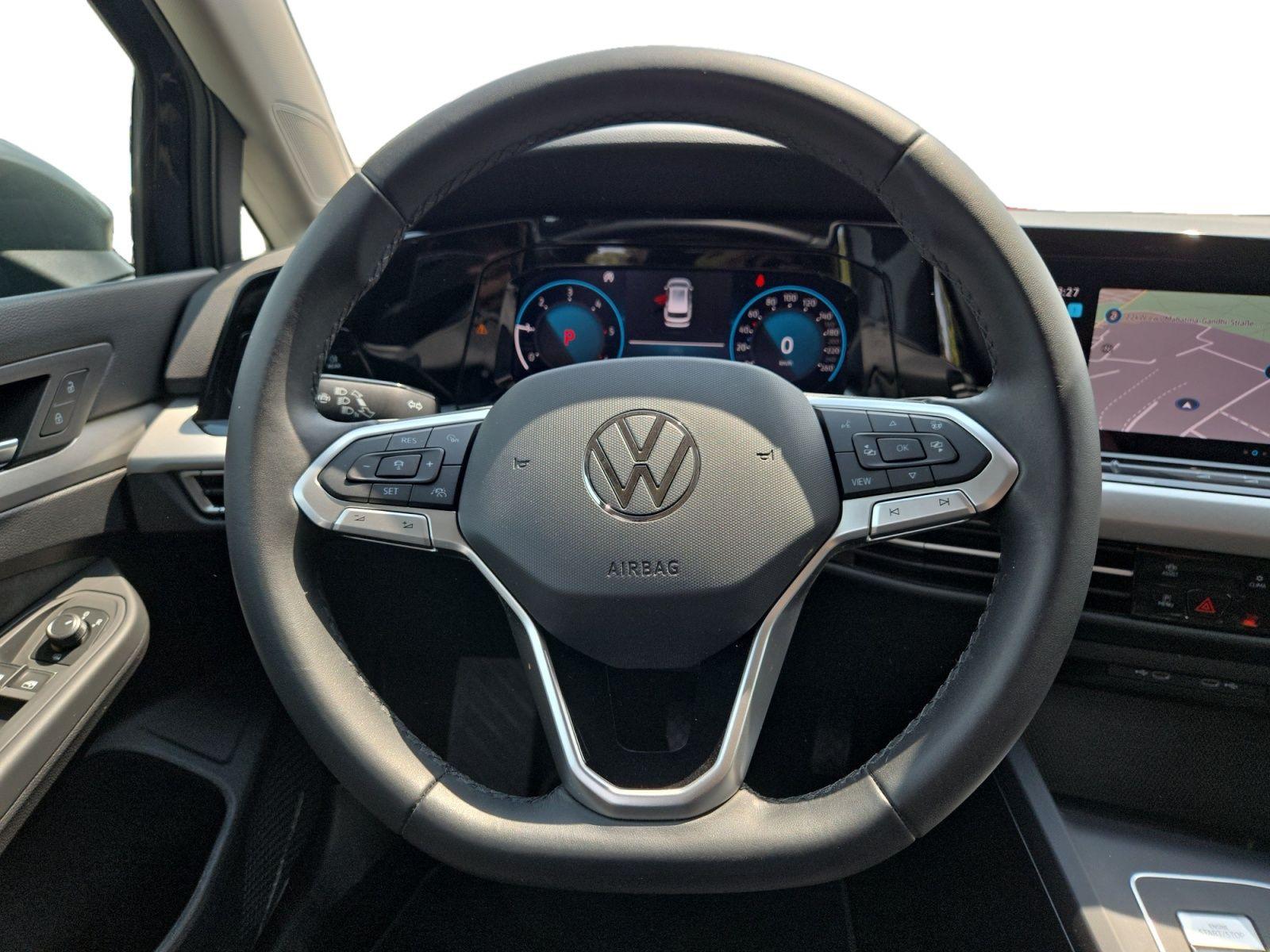 Volkswagen Golf VIII Variant Life 2.0 TDI DSG, LED/17"/2xPD, миниатюра 12