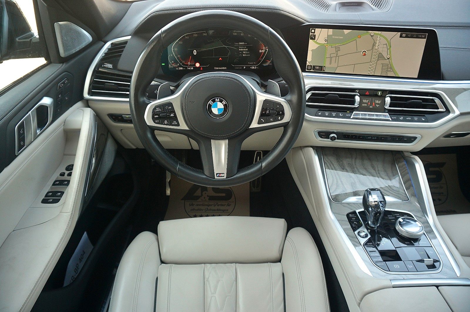 BMW X6 40xd UNFALLFREI 3x M SPORT 22 ZOLL 1.HAND foto 2
