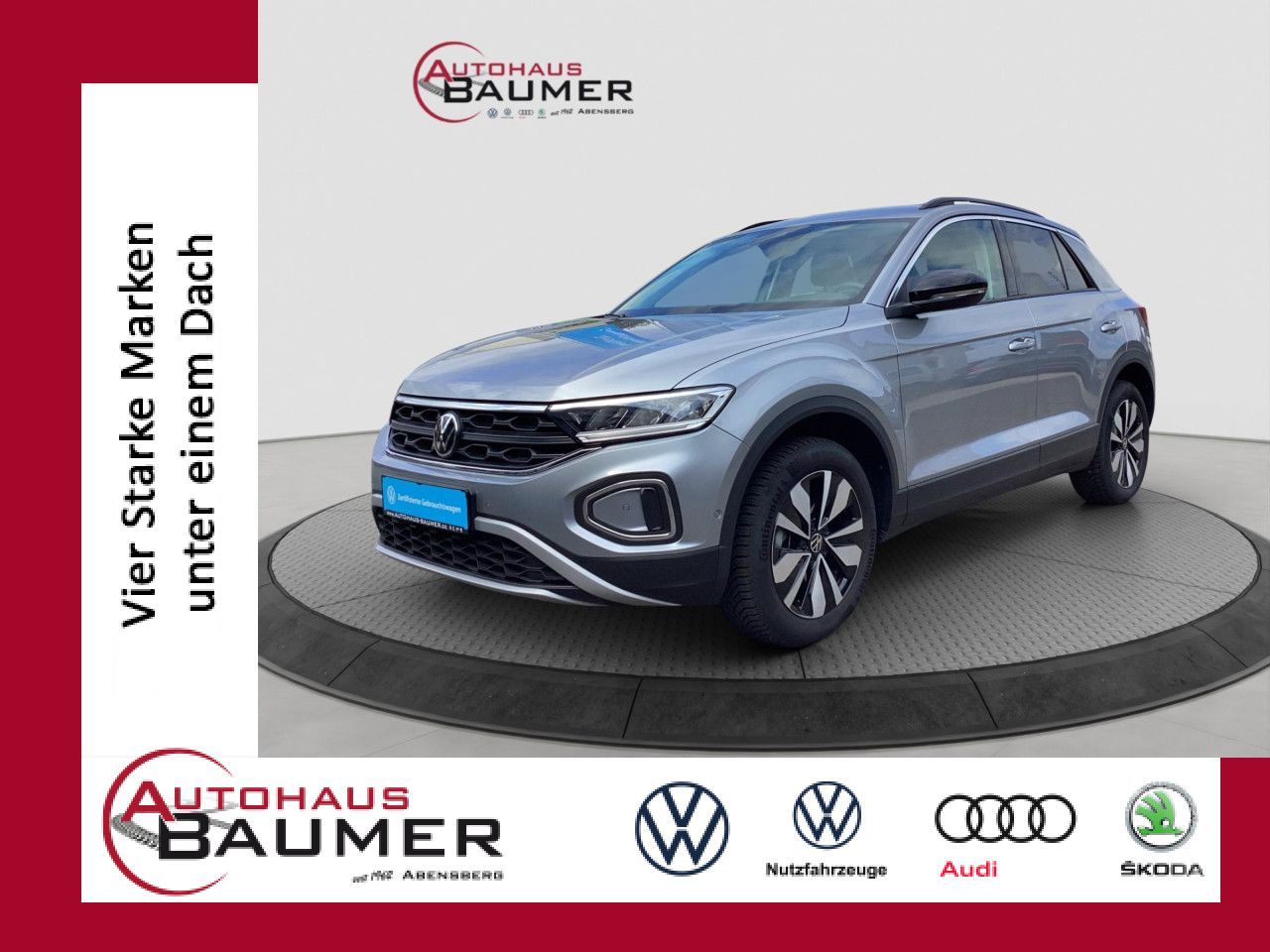 Volkswagen T-Roc GOAL 1.5 TSI DSG Kamera Navi LED ACC Klima foto 1