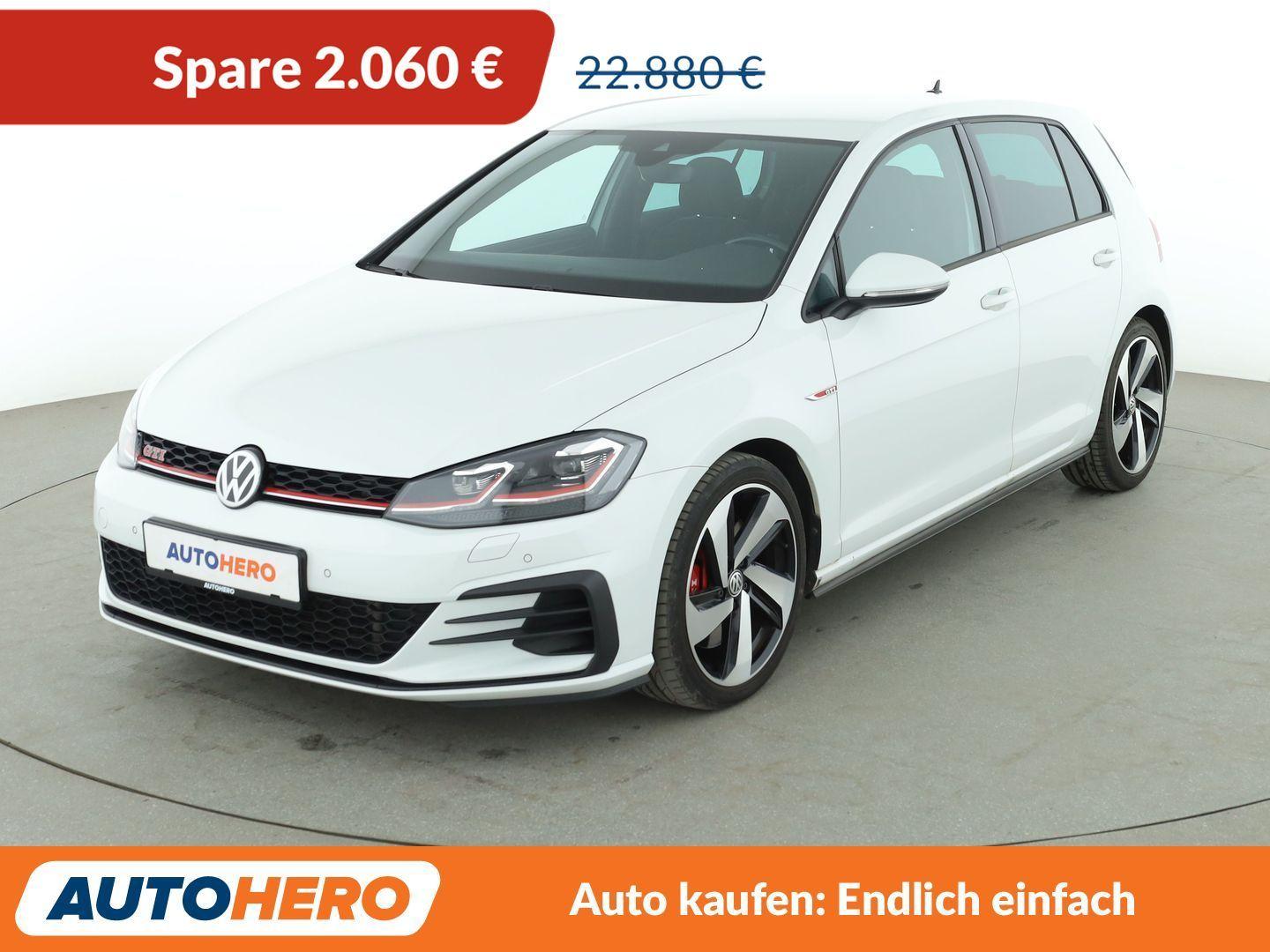 Volkswagen Golf VII 2.0 TSI GTI Performance BM Aut.*NAVI*