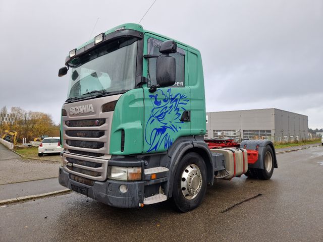 Scania G420 Kipphydraulik