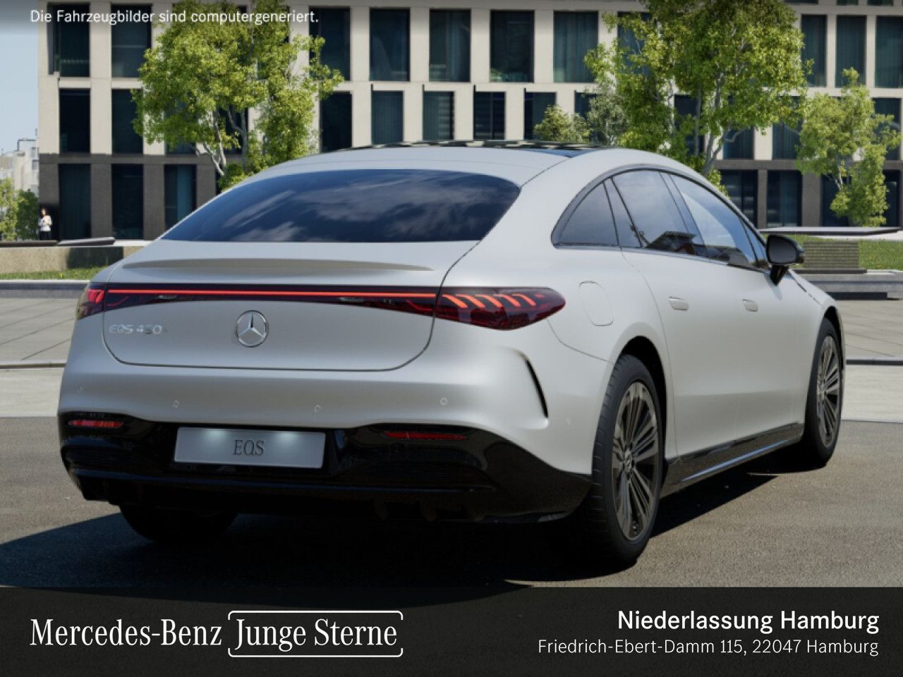 Mercedes-Benz EQS 450 ADVANCED. PANO HI-ACHSL NIGHT BURM 20 foto 5