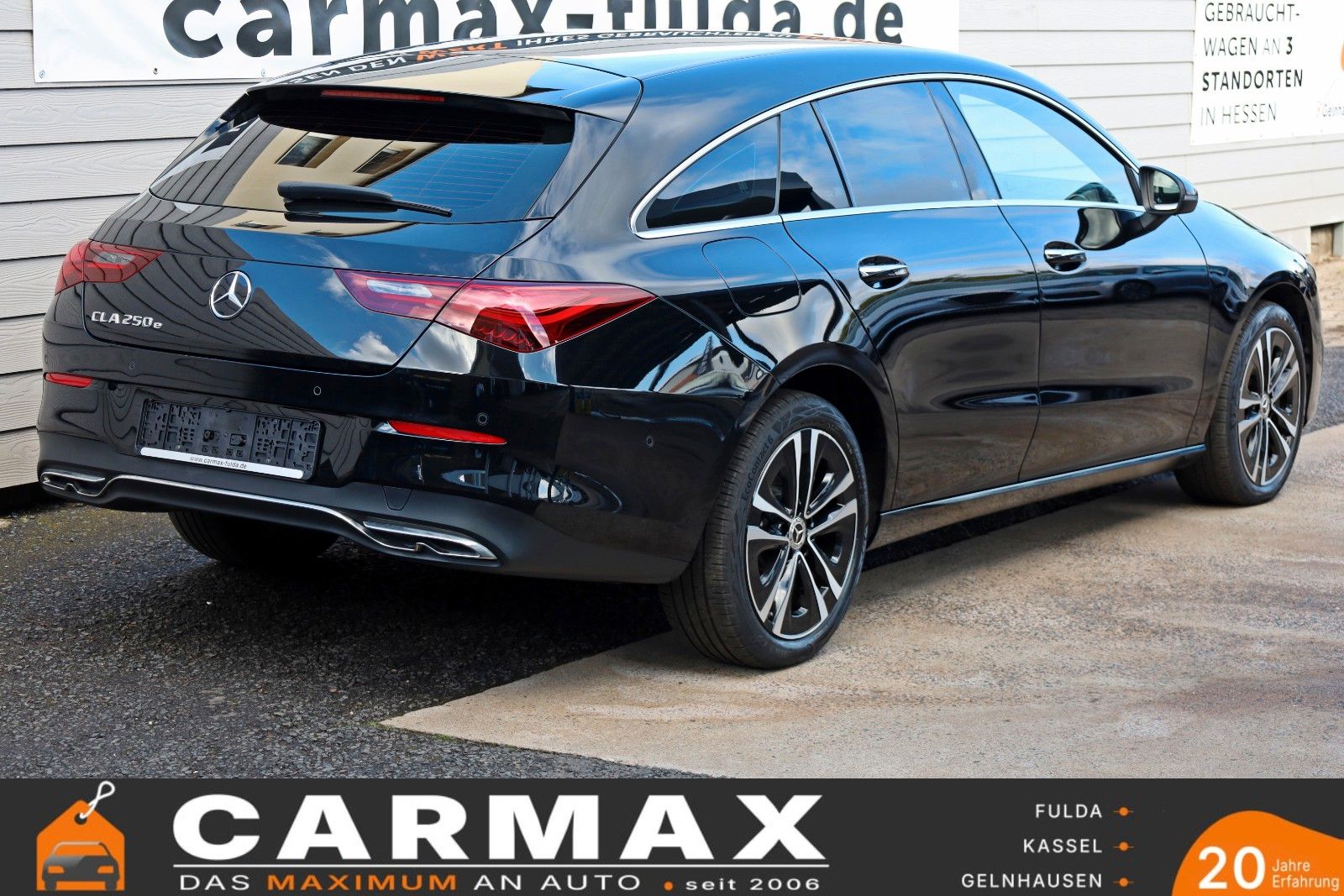 Fahrzeugabbildung Mercedes-Benz CLA 250 SB,Leder,Navi,LED,SH,Kamera,ACC,FACELIFT