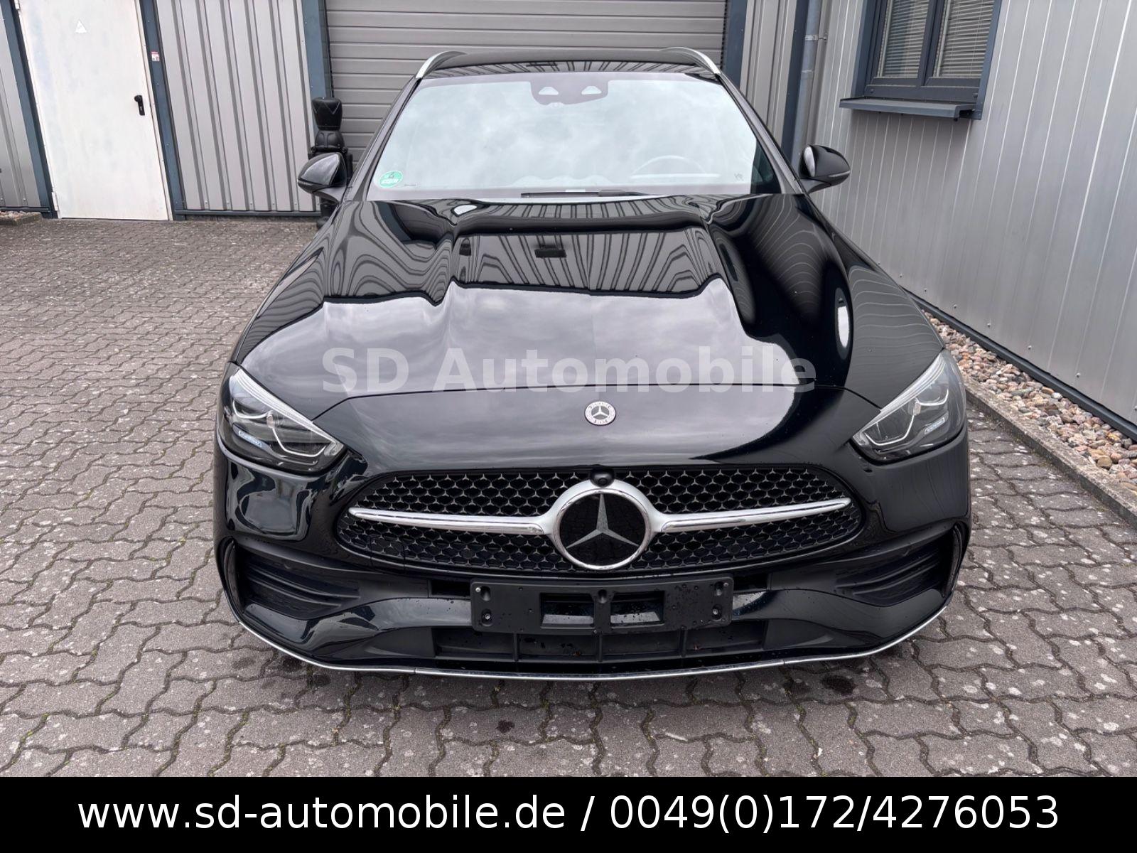 Mercedes-Benz C 220 T-Modell AMG LINE+BURMESTER+AHK