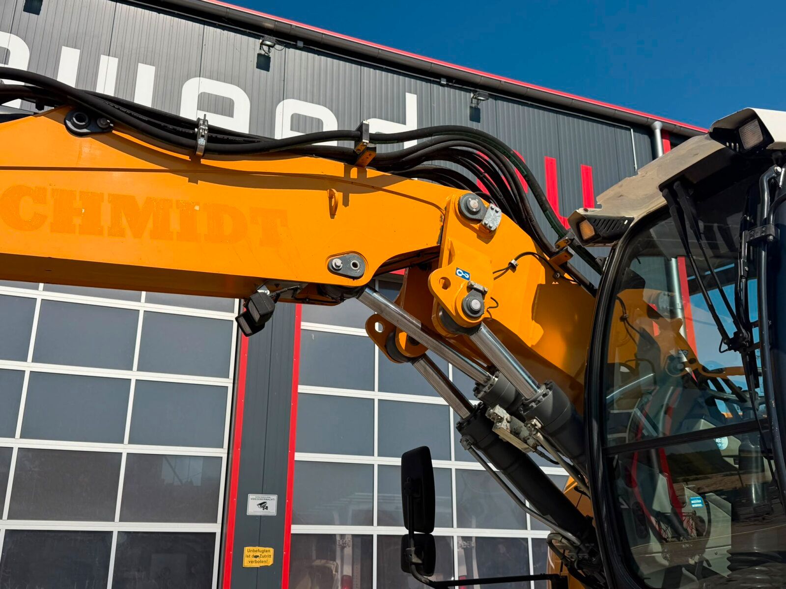 Fahrzeugabbildung Liebherr A 918 Litronic Mobilbagger