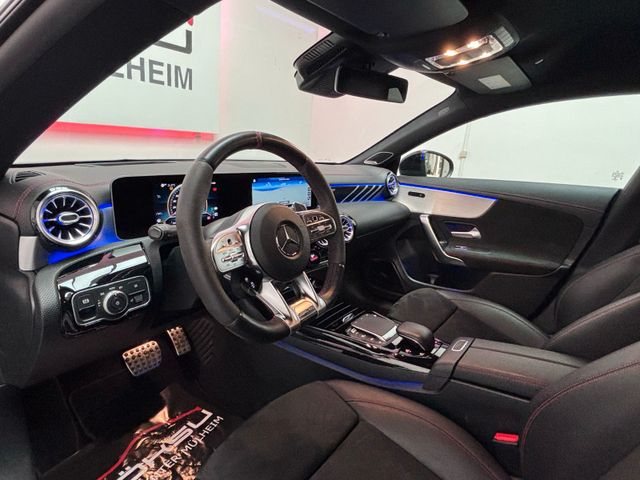 Mercedes-Benz CLA 45 S AMG,Aerodynamik- Paket,360° ,Burmester