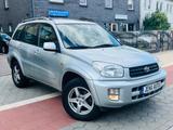 Toyota RAV 4 2.0-VVT-i 4x4 Special Automatik Leder 2.Ha - Toyota RAV 4 aus 2003