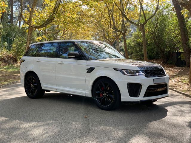 Land Rover Range Rover Sport 5.0 P575 SVR Carbon*Pano*360°