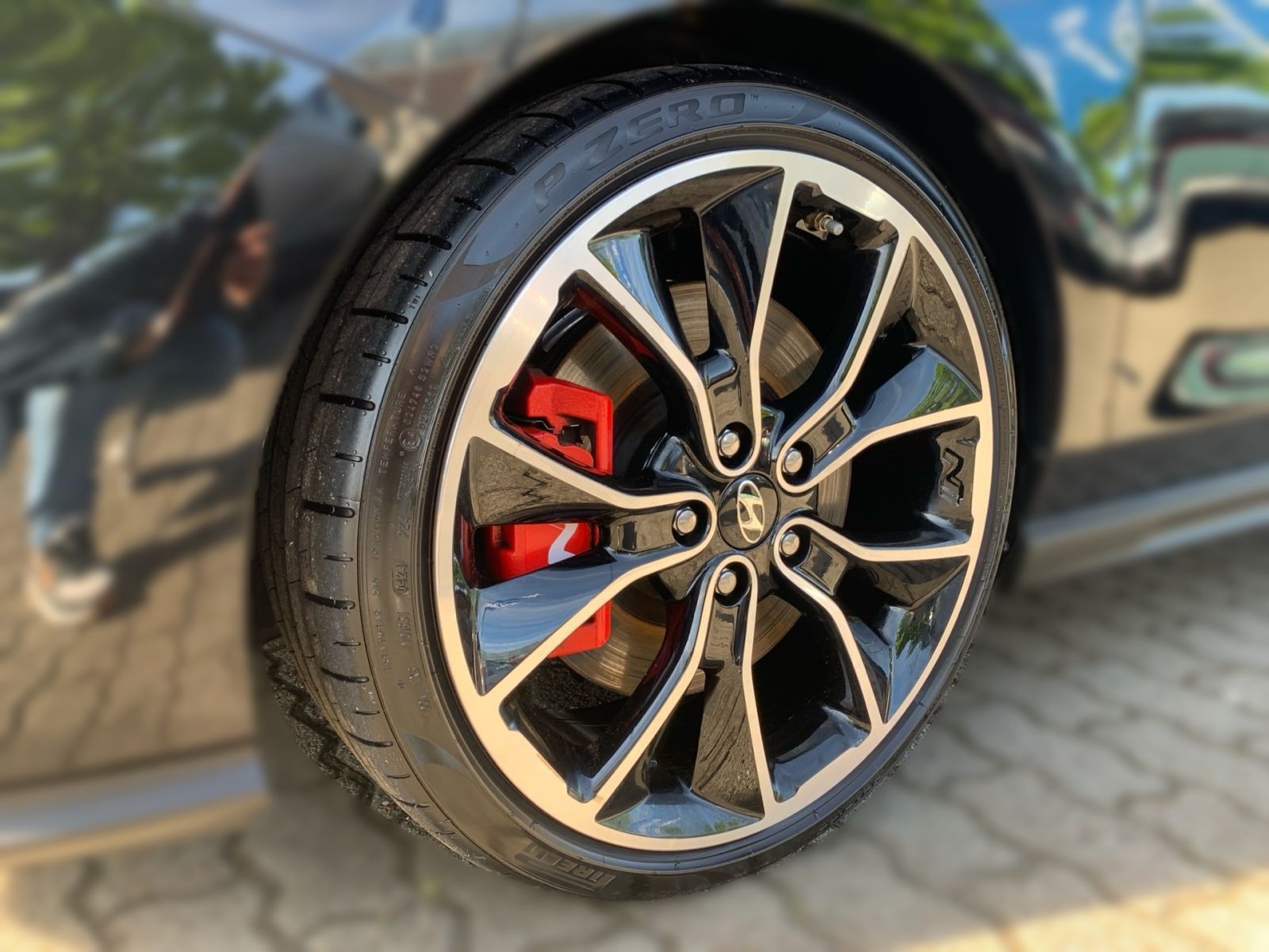 Fahrzeugabbildung Hyundai i30 2.0 T-GDI N Performance Navi Komfort