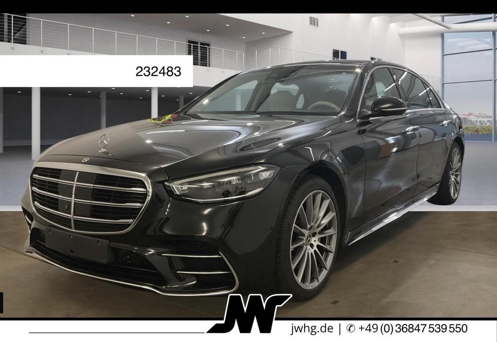 MercedesBenz S 350 d 4M lang AMG NP150tFIRSTCLASSCHAUFFEUR 2022