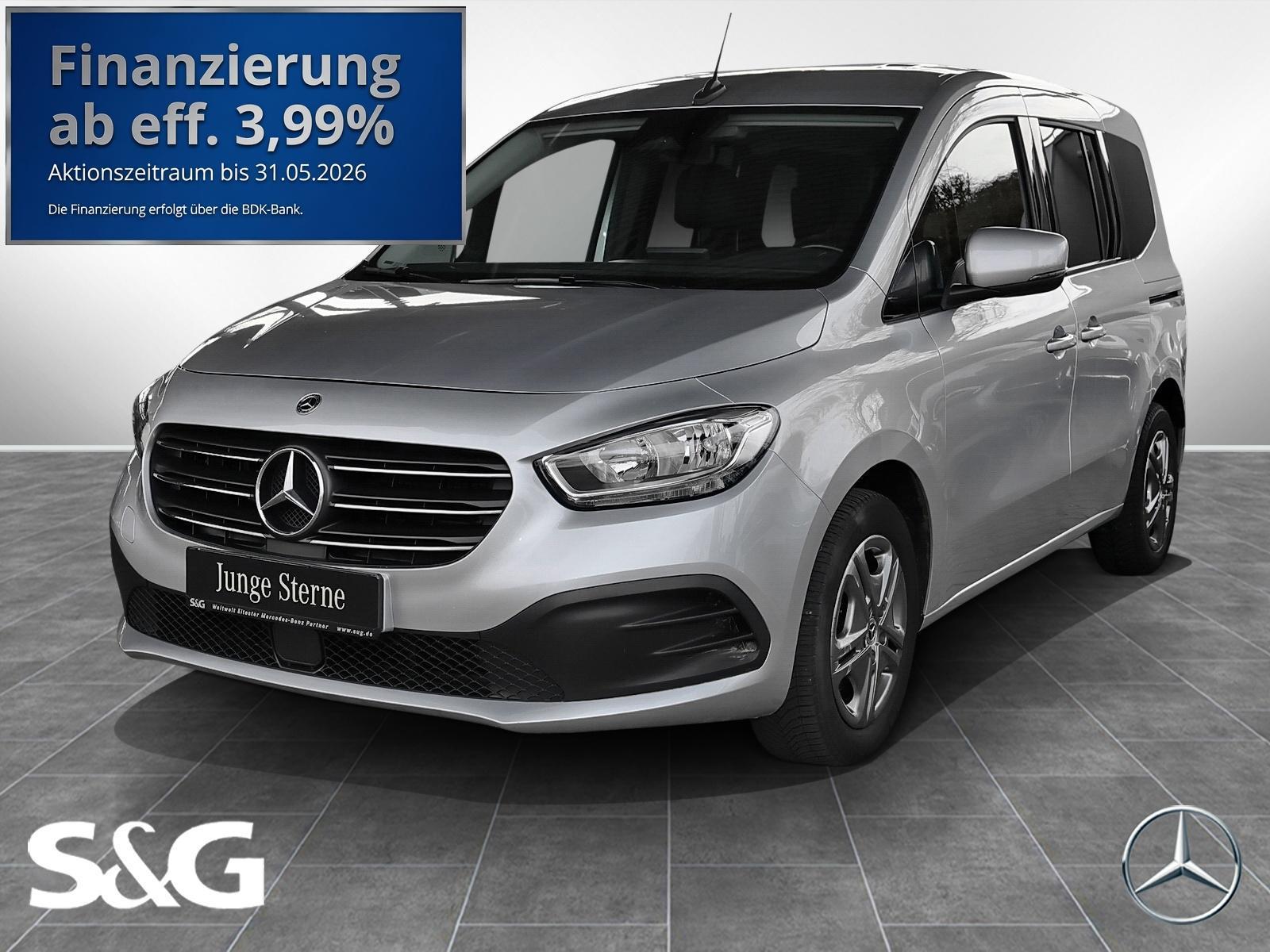 Mercedes-Benz T 180 180 d standard MBUX+Rückam+Totwink