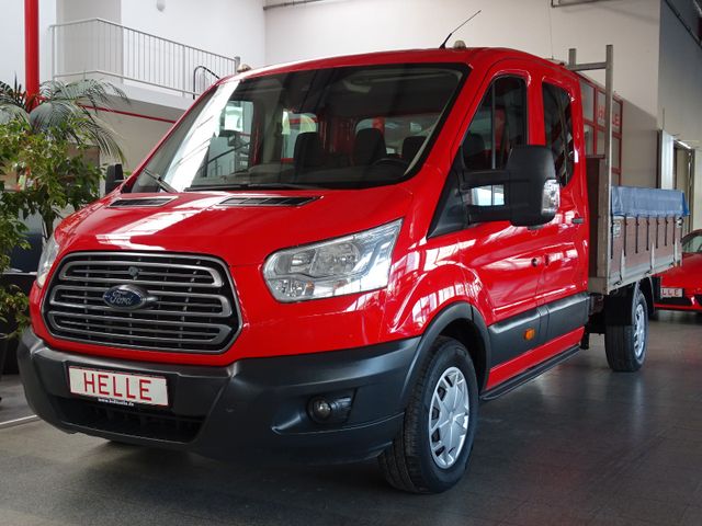 Ford Transit Pritsche 350 L3 DOKA Trend*STHZ+7-SITZE