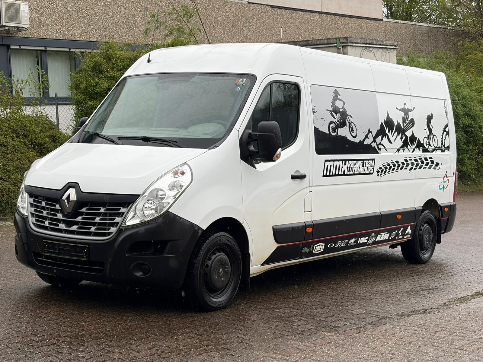 Renault Master III  L3H2 HKa 3,5t Doka 7 sitzen  Klima