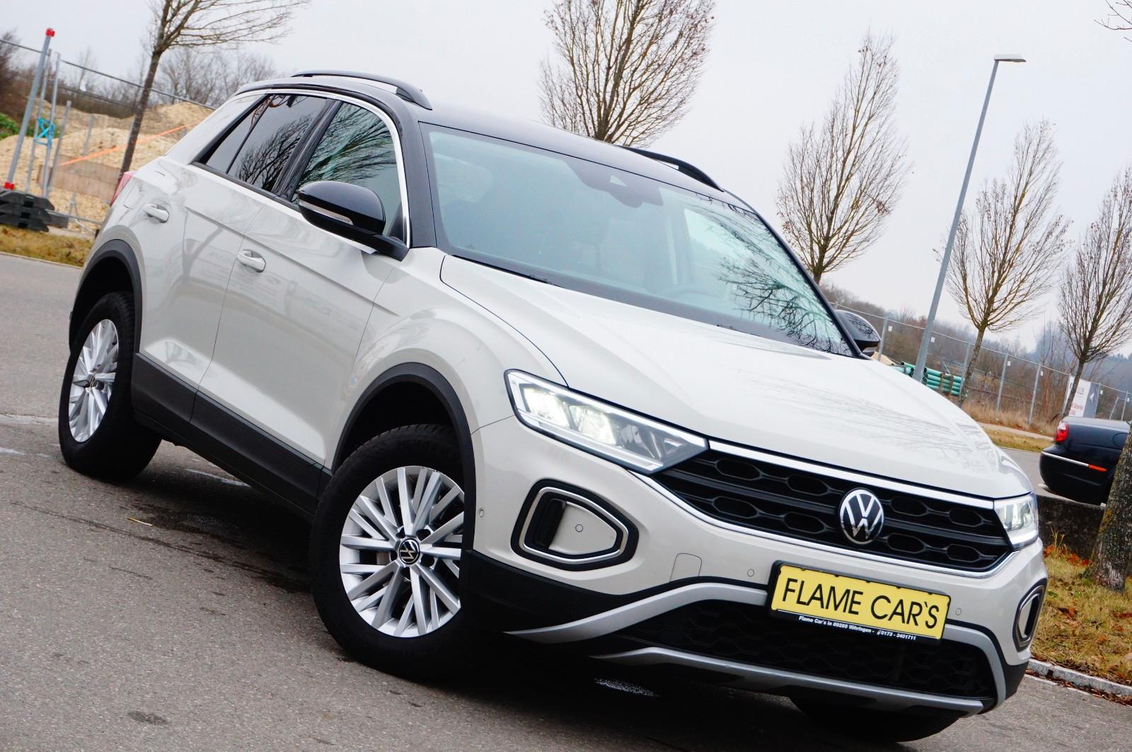 Volkswagen T-Roc Life*2.0 TDI*DSG*1-Hand*LED*NAVI*AHK