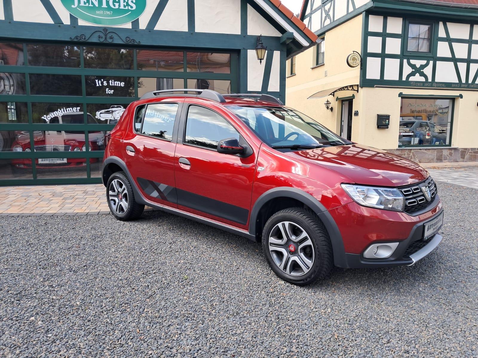 Dacia Sandero TCe 90 Stepway Techroad + ORIG 21 TKM