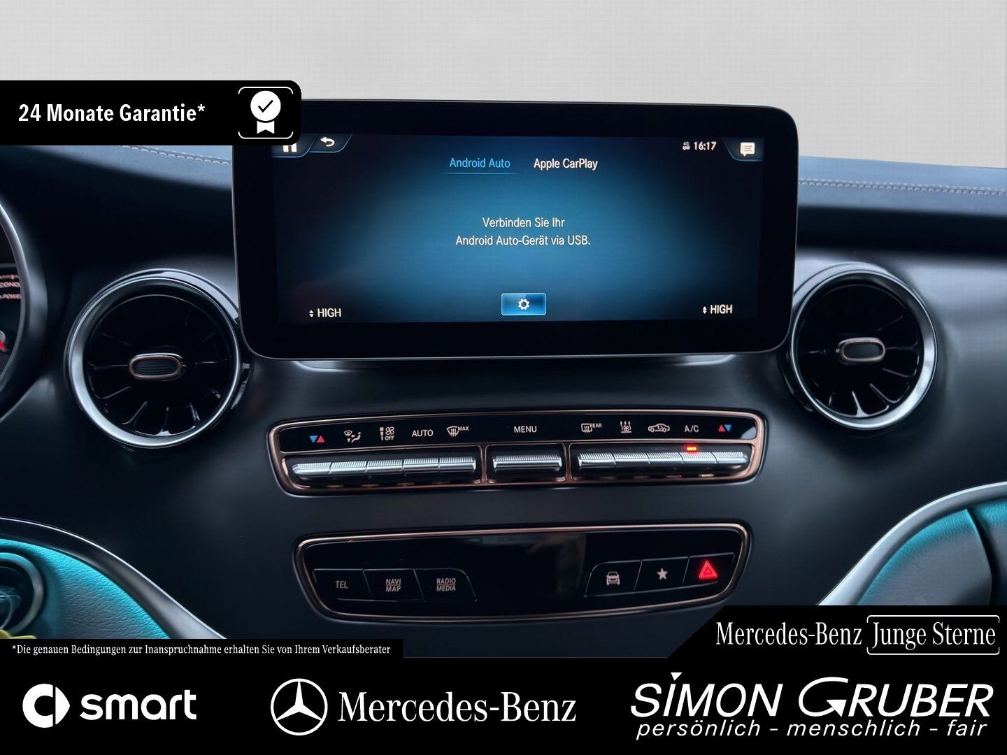 Fahrzeugabbildung Mercedes-Benz EQV 300 Ava Extra Lang XL Design Airmatic 7Sitze