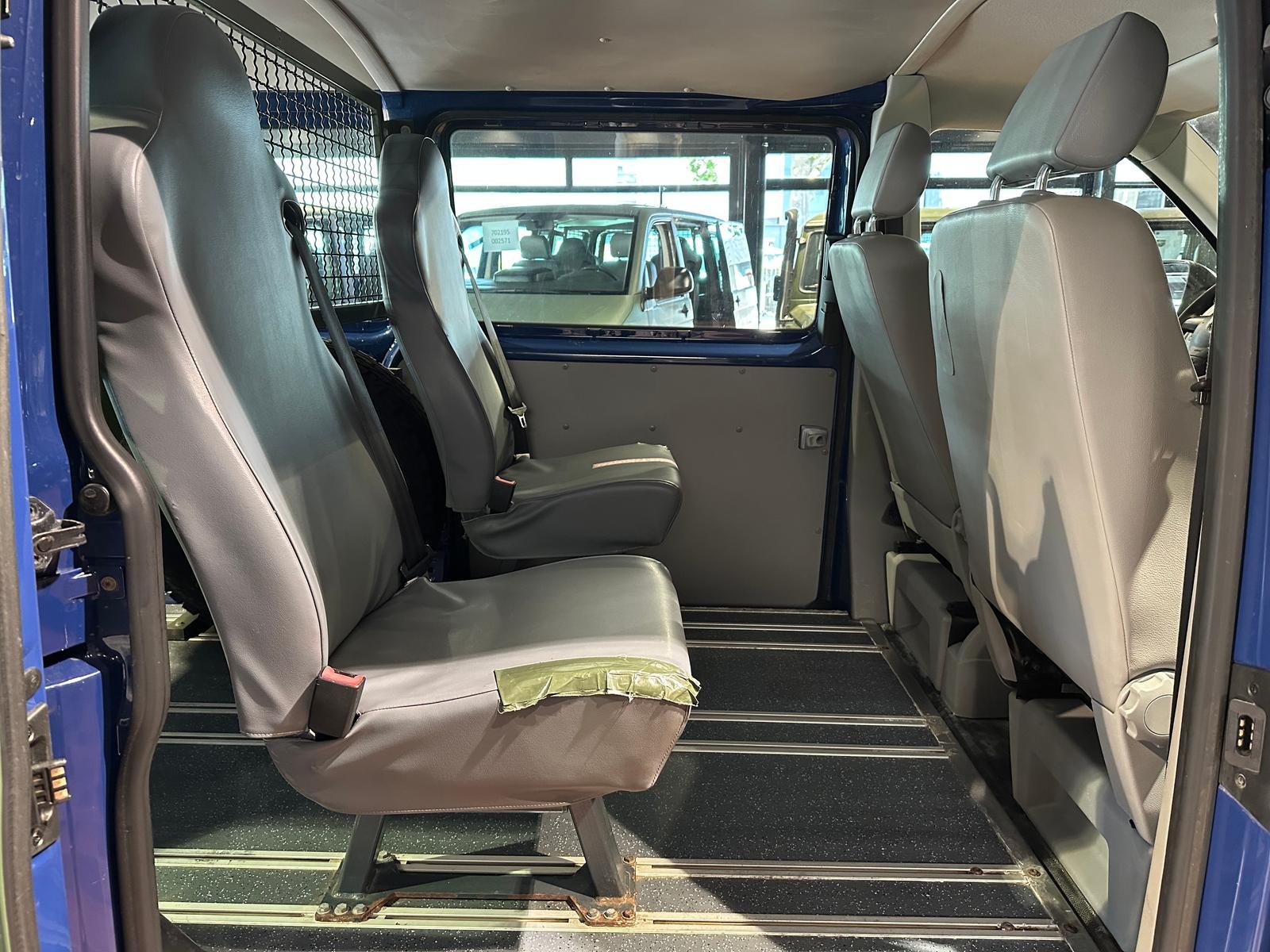 Volkswagen T5 WIDDER 4MOTION ROCKTON SEIKEL BUNDESWEHR OFFR