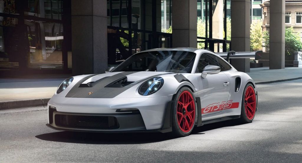 Porsche 992 GT3RS*Weissach*LIFT*PCCB*FULL Opt.*VIN2025*