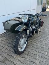 Ural K750 Dnepr Gespann - URAL MOTORRAD