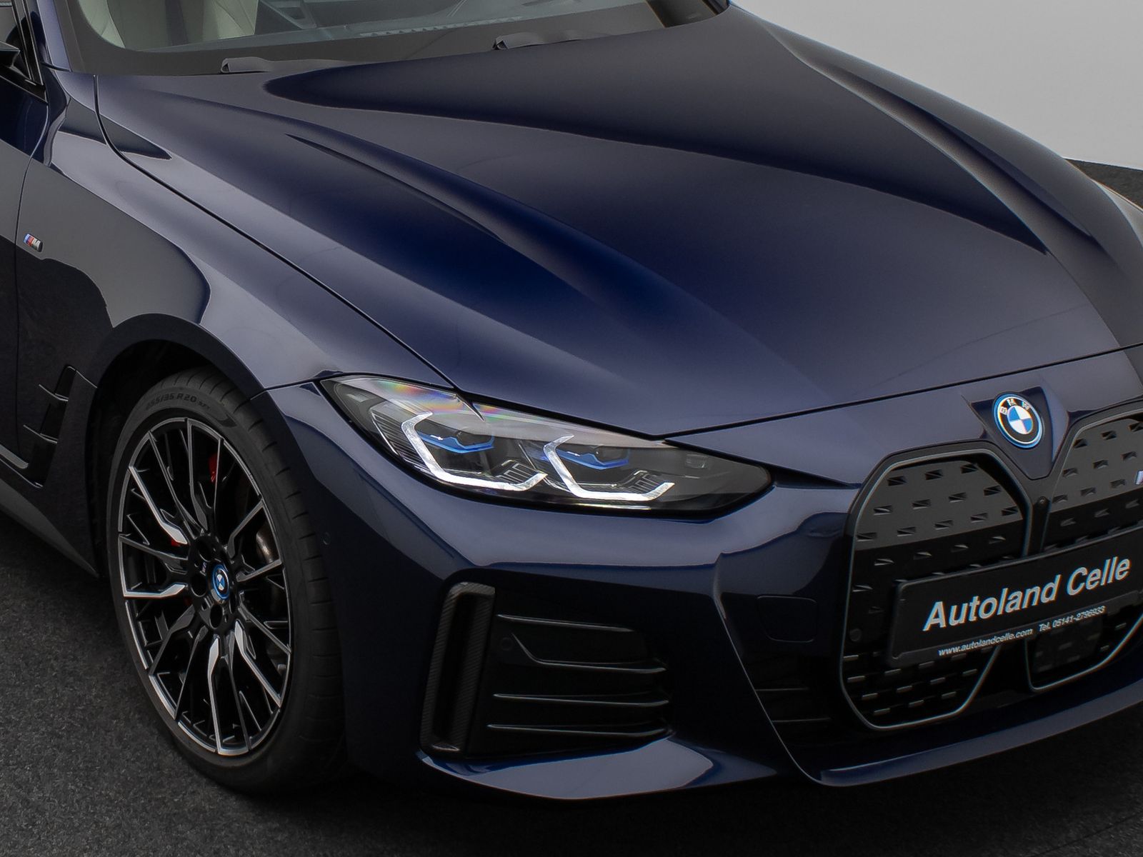 Fahrzeugabbildung BMW i4 M50 Gran Coupé 360°Glasdach Laser HUD DAB H/K