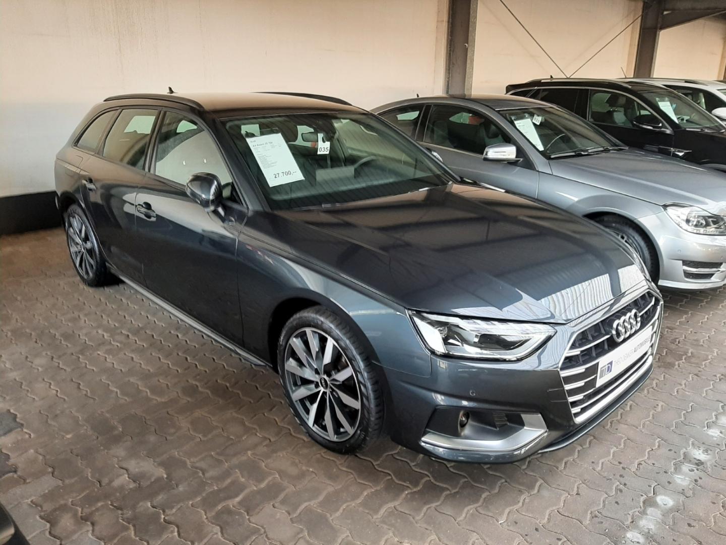 Audi A4 Avant 35 TDI advanced