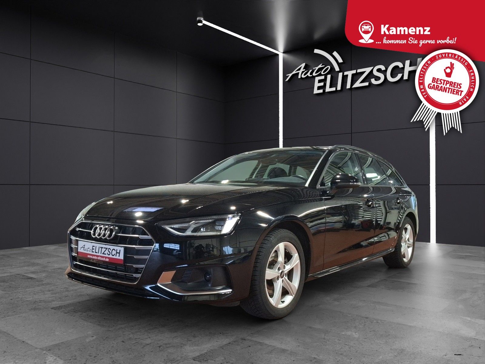 Fahrzeugabbildung Audi A4 Avant 35 TFSI advanced S-tronic GRA Navi