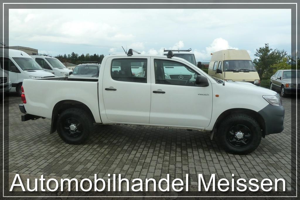 Toyota Hilux 2014 — engine 2.494 cm³, 144 HP (106kW)