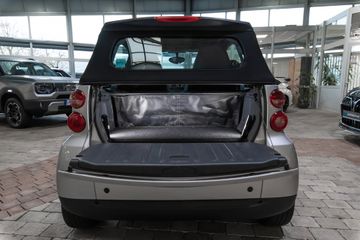 Bild 8 Smart ForTwo fortwo cabrio "Passion" CD-Player Alu