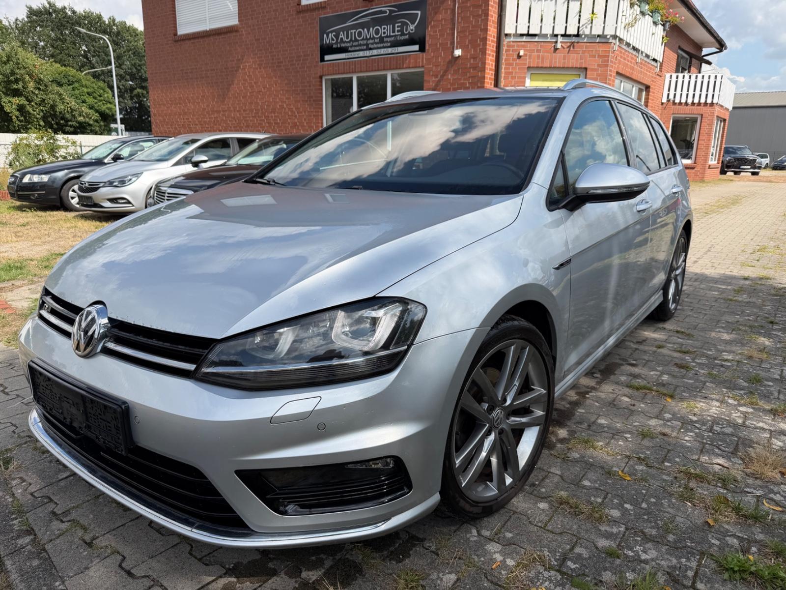 Volkswagen Golf VII Variant Lounge BMT R Line
