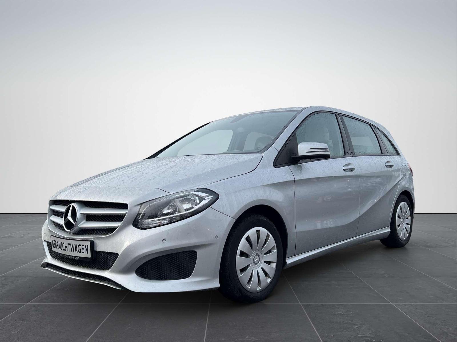 Mercedes-Benz B 200 BlueEFFICIENCY Automatik Anhängerkupplung