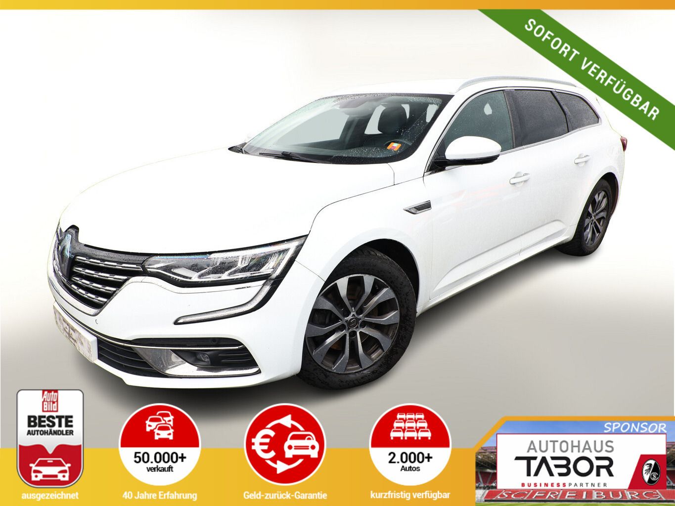 Renault Talisman Grandt. dCi 190 EDC Business Ed. Nav