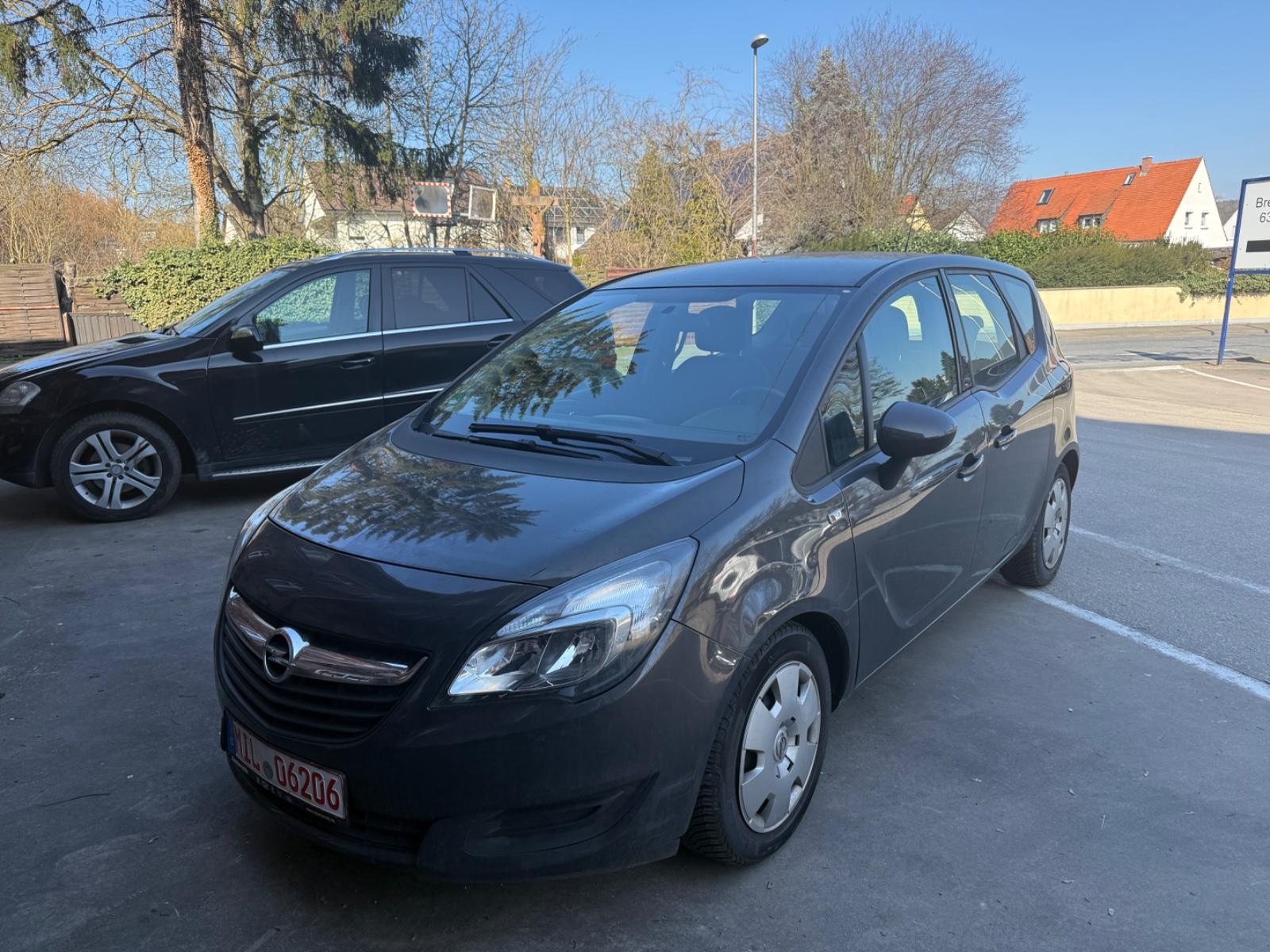 Opel Meriva B 1.4 Edition/nur 43 tkm/Tüv neu/1.Hand